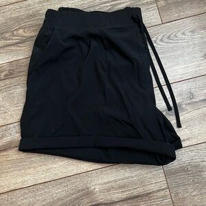 Women’s Black Zyia Summer Shorts Size XXXL